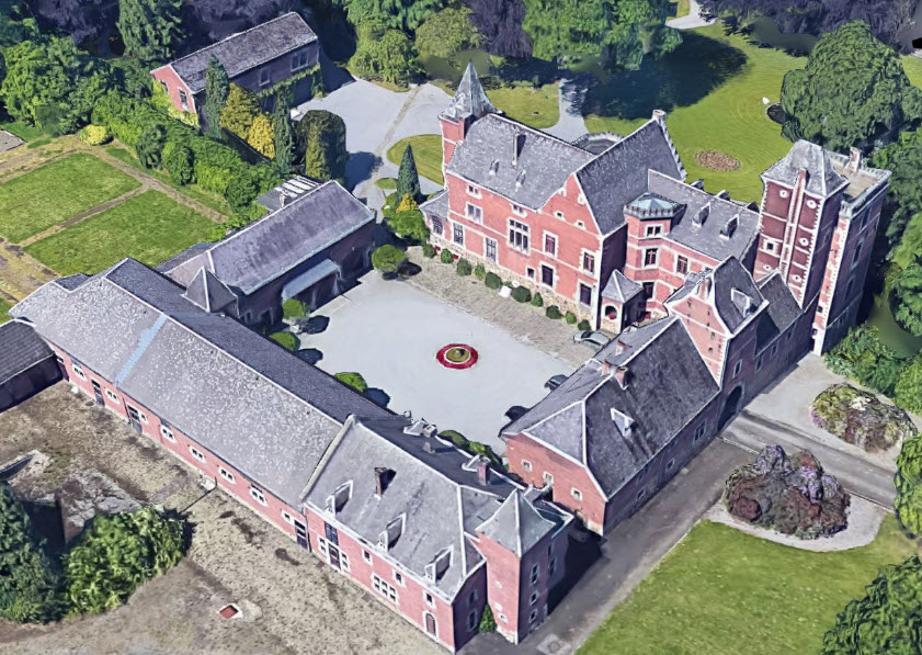 Château de Neufcour, Belgium